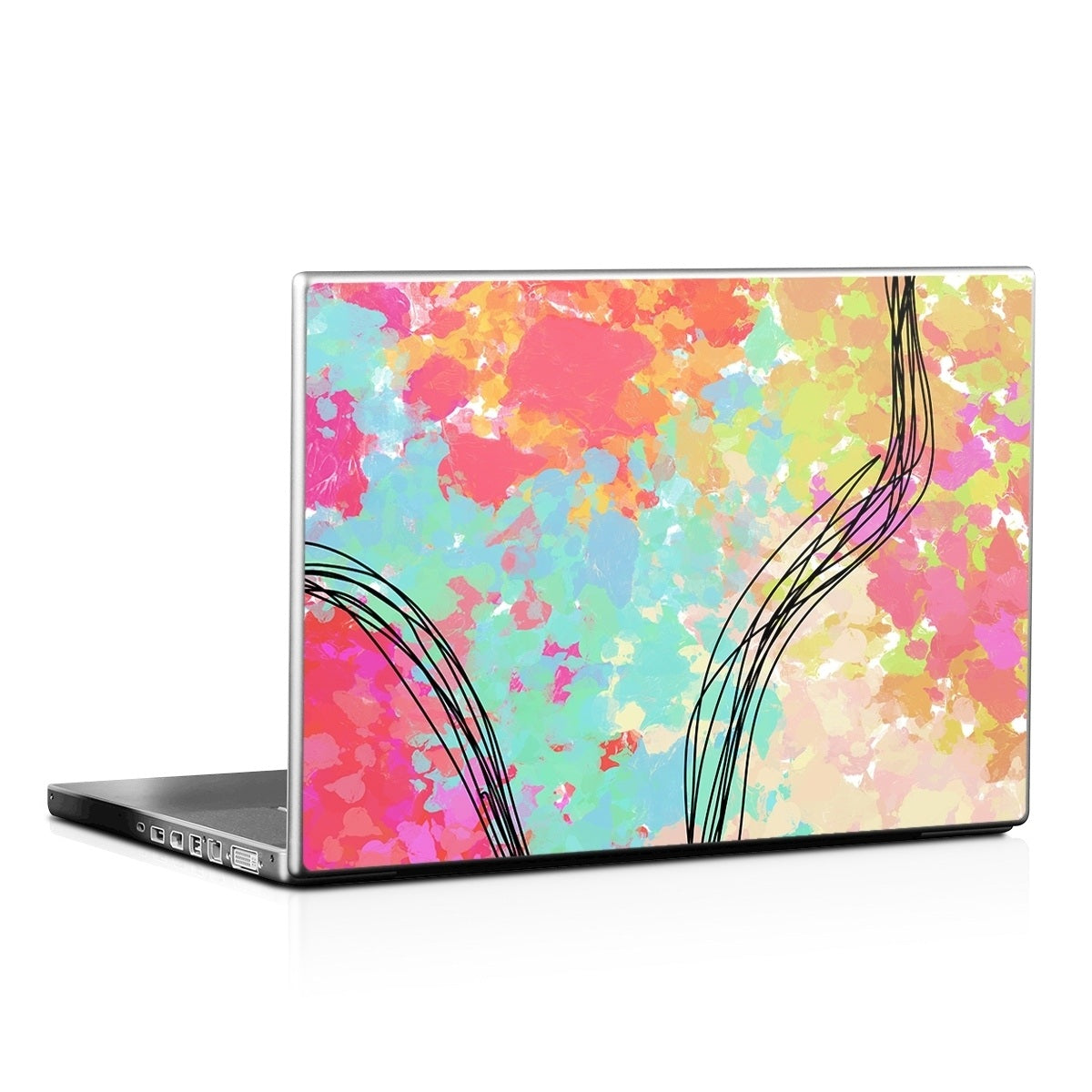 Bright Dots - Laptop Lid Skin