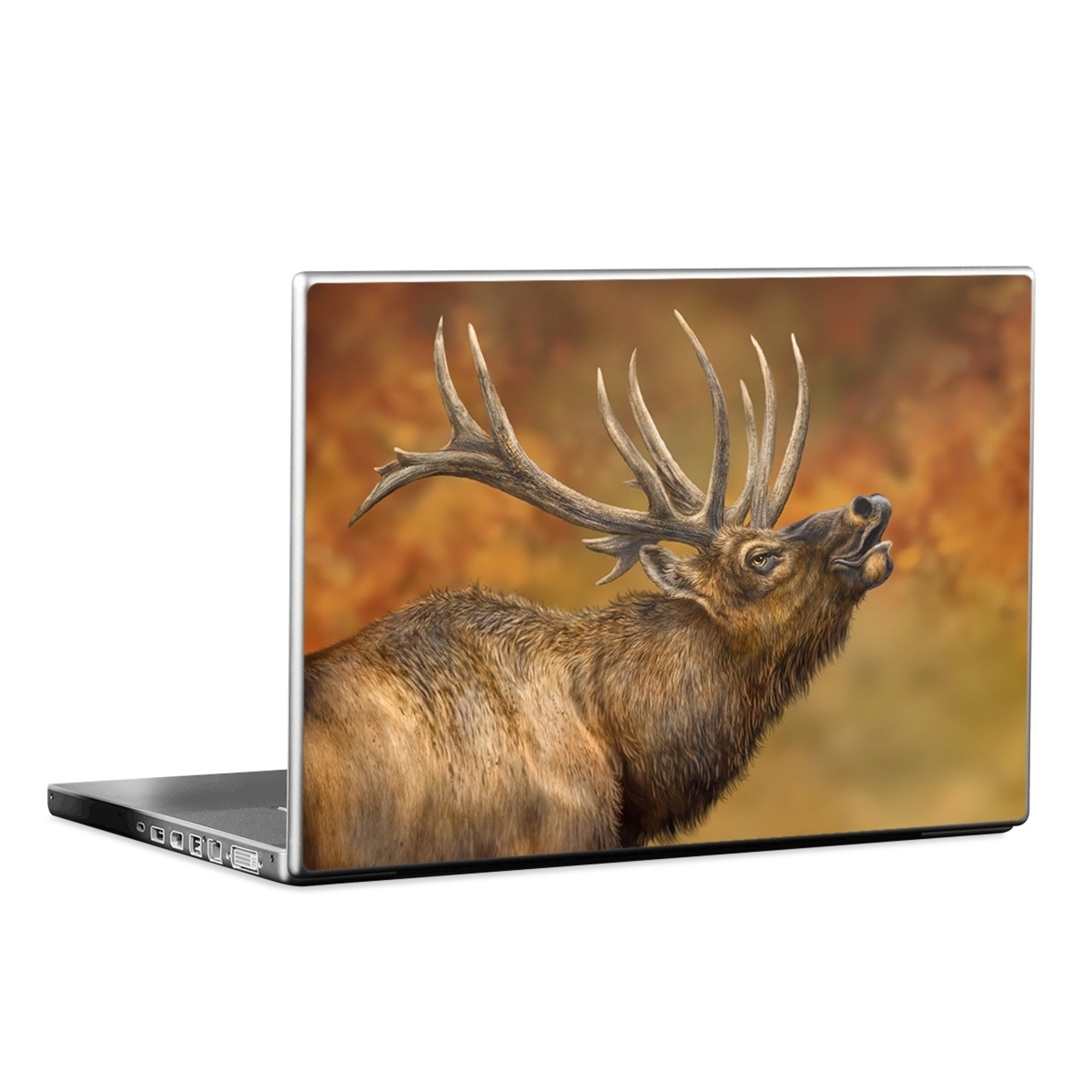 Bugle Boy - Laptop Lid Skin