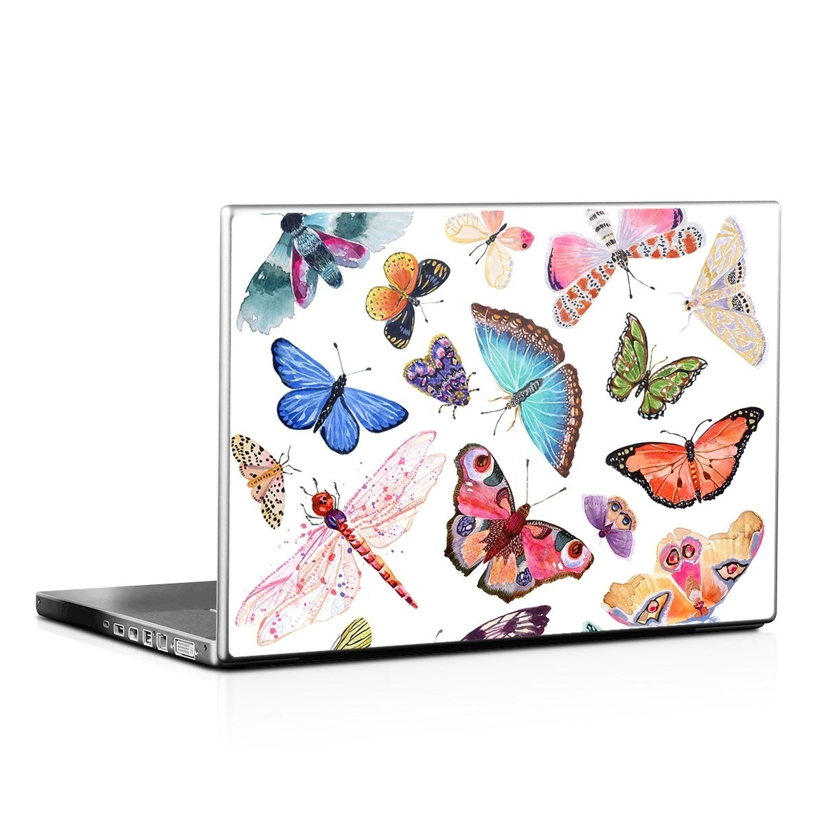 Butterfly Scatter - Laptop Lid Skin