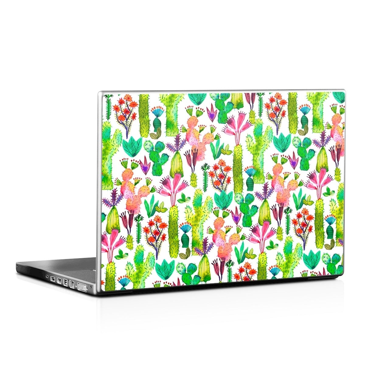 Cacti Garden - Laptop Lid Skin