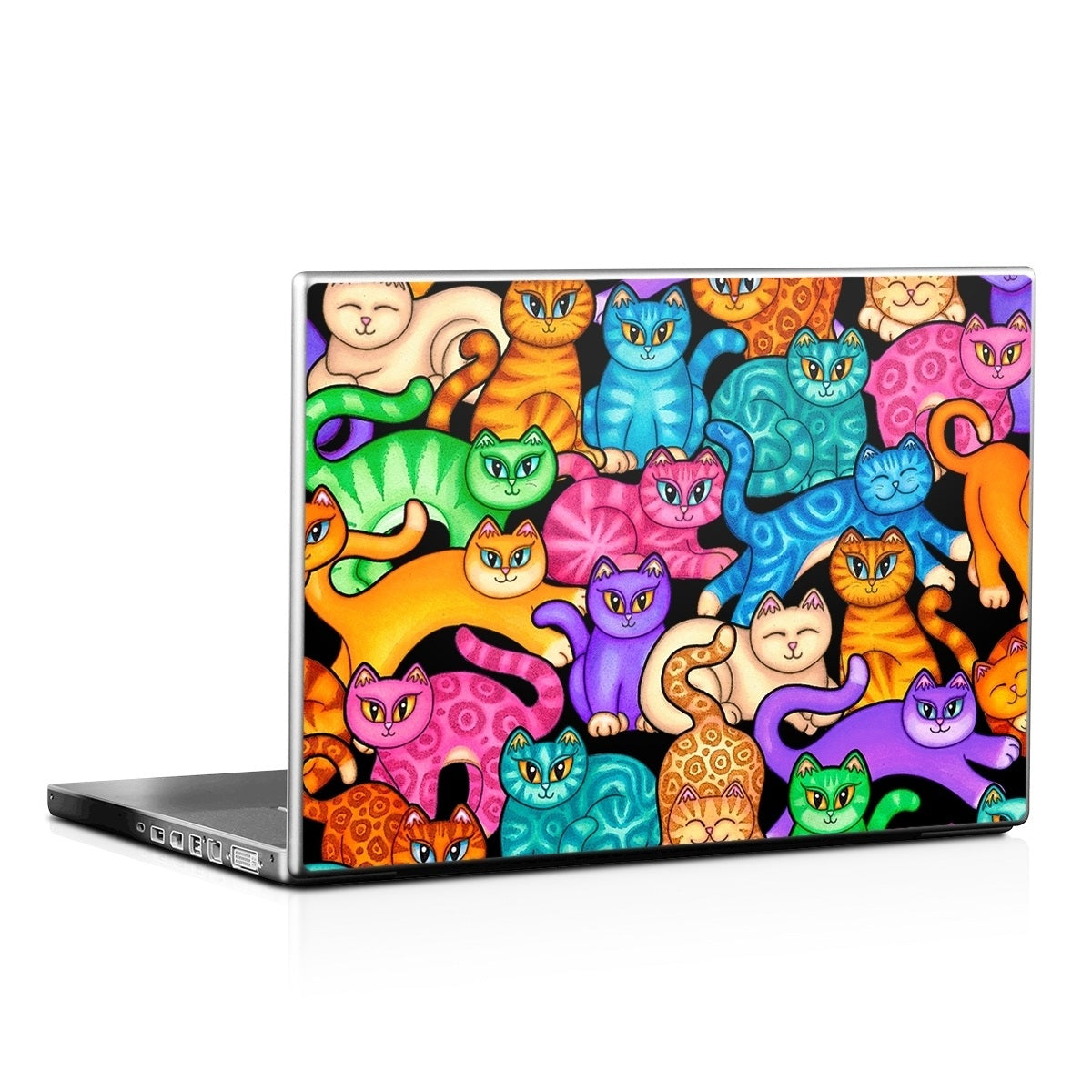 Colorful Kittens - Laptop Lid Skin