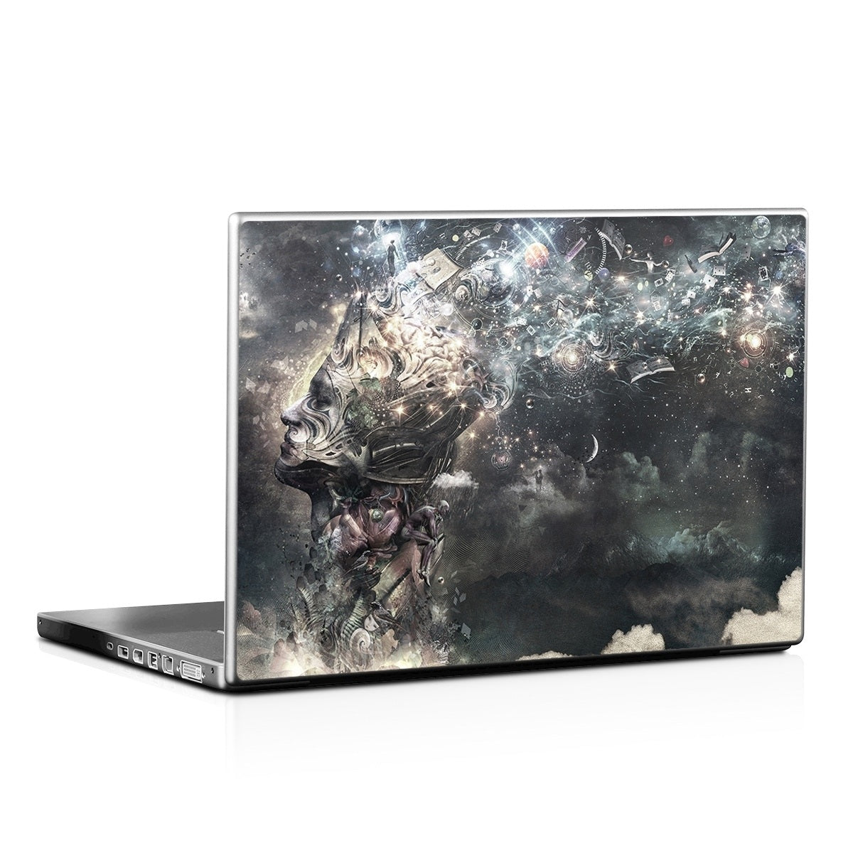 Coma - Laptop Lid Skin
