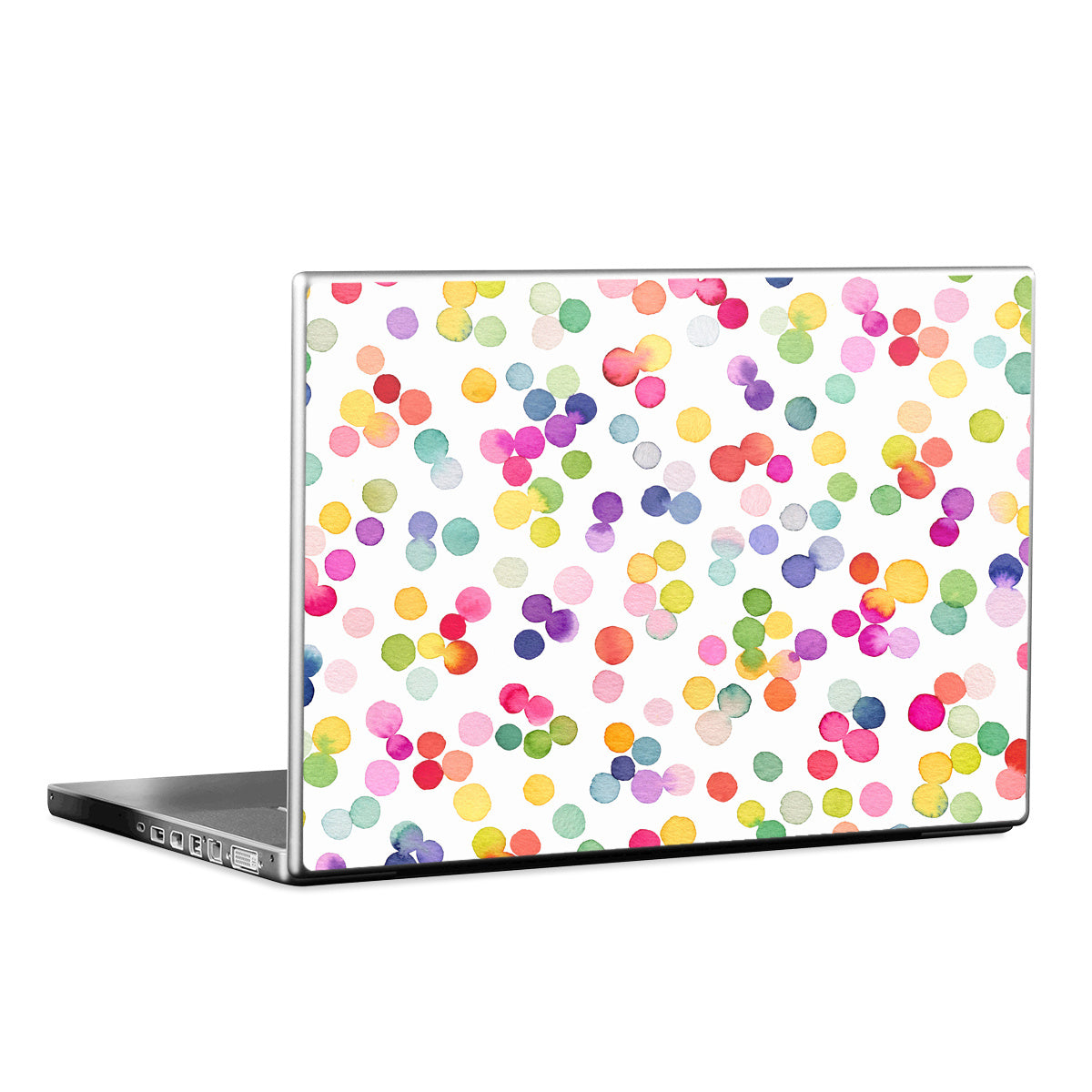 Confetti Dots - Laptop Lid Skin