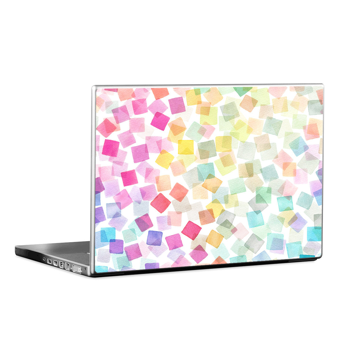 Confetti Squares - Laptop Lid Skin