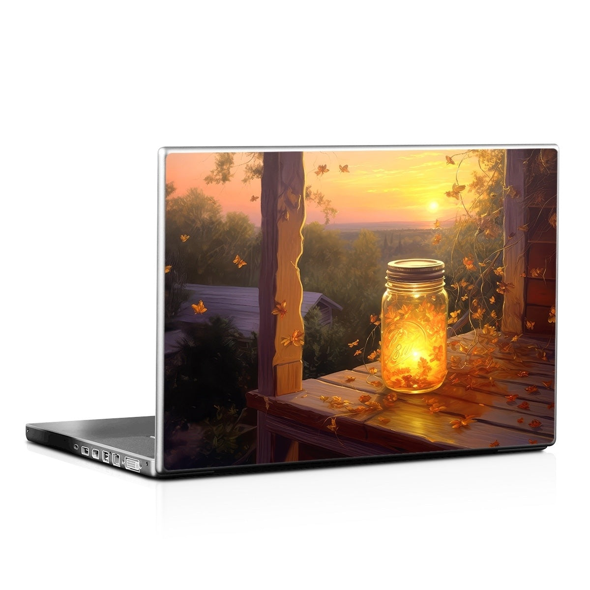 Country Summer - Laptop Lid Skin