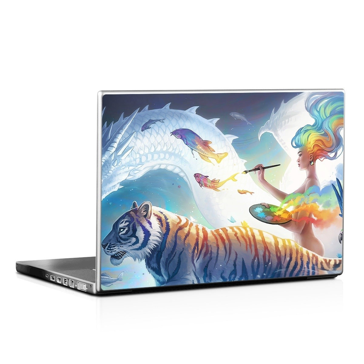 Create Your World - Laptop Lid Skin