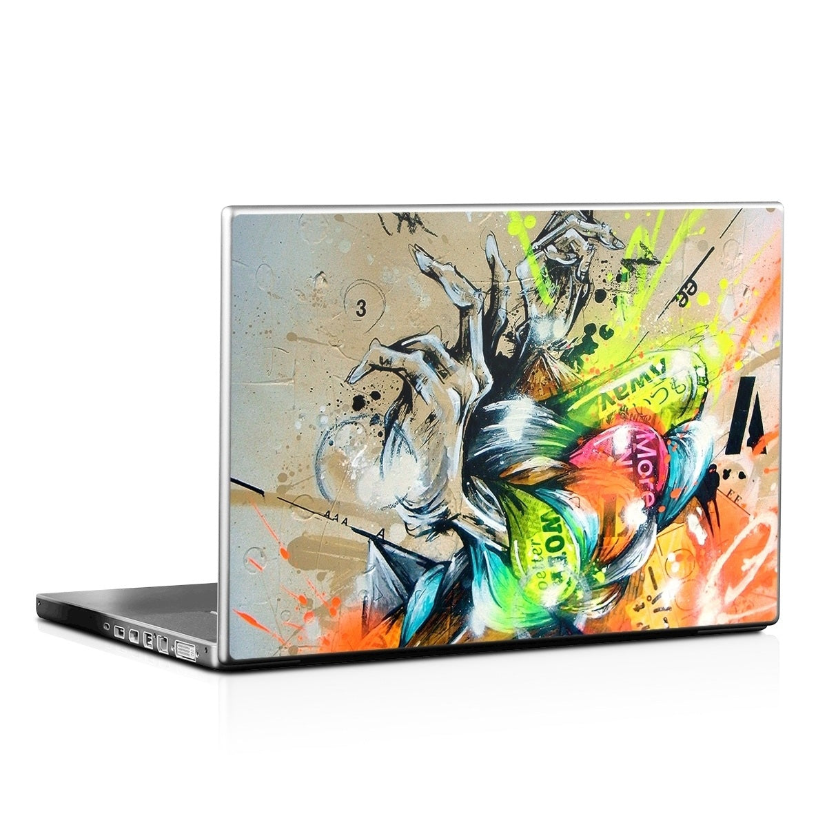 Dance - Laptop Lid Skin