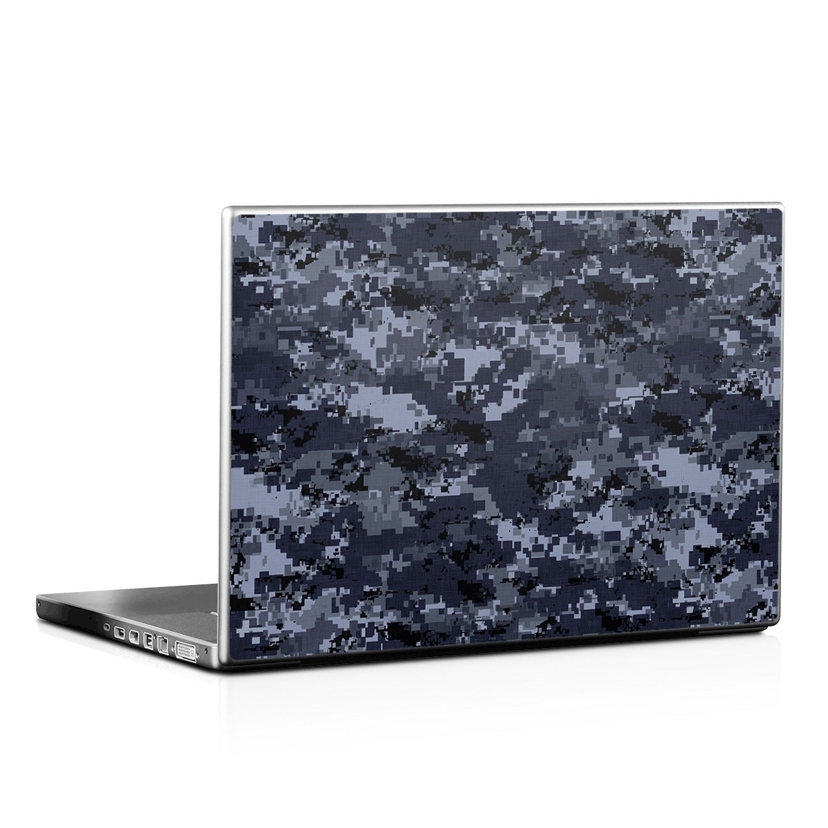 Digital Navy Camo - Laptop Lid Skin