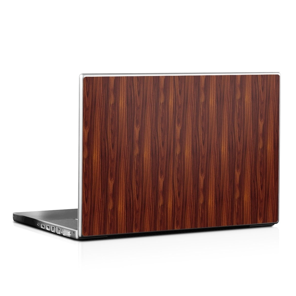 Dark Rosewood - Laptop Lid Skin