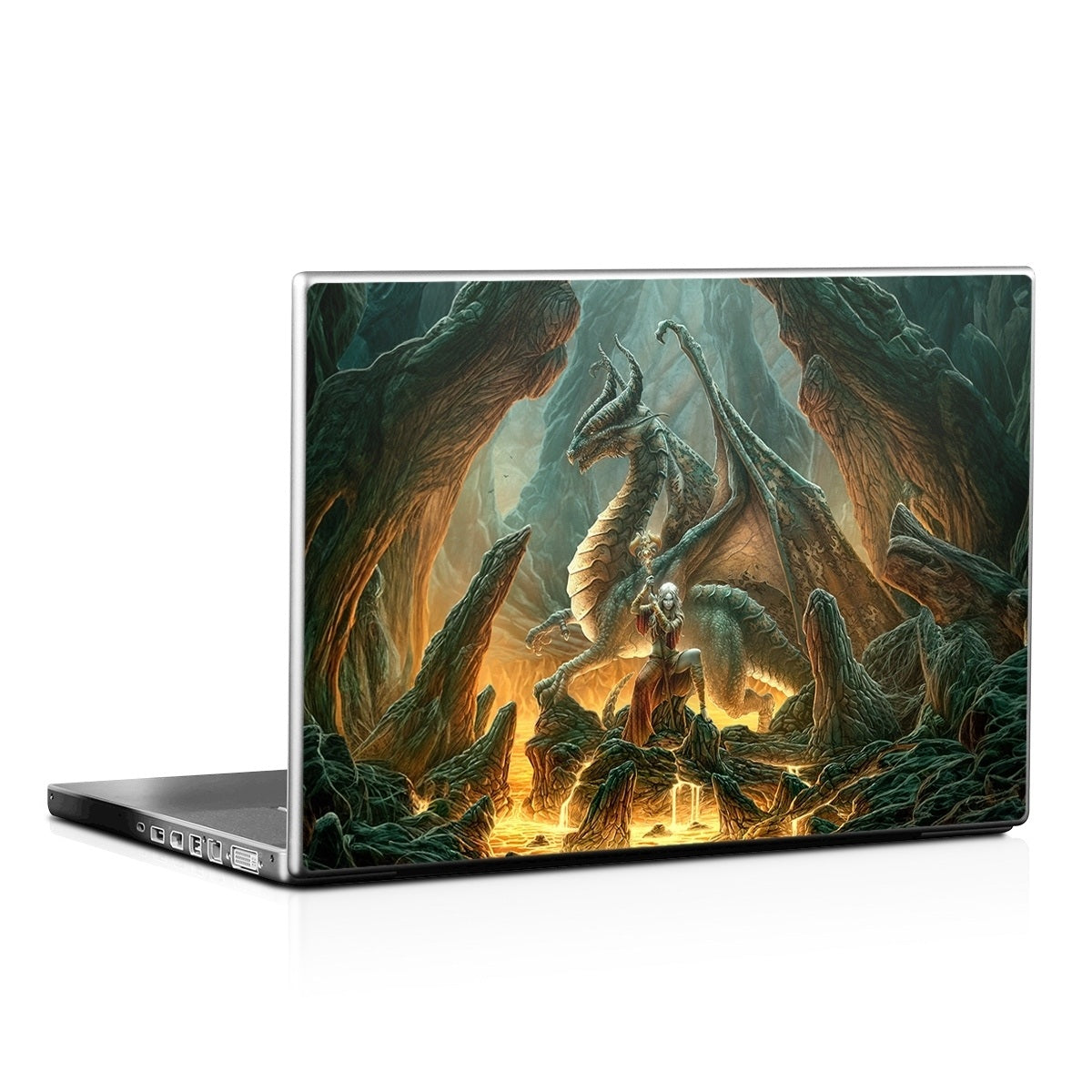 Dragon Mage - Laptop Lid Skin