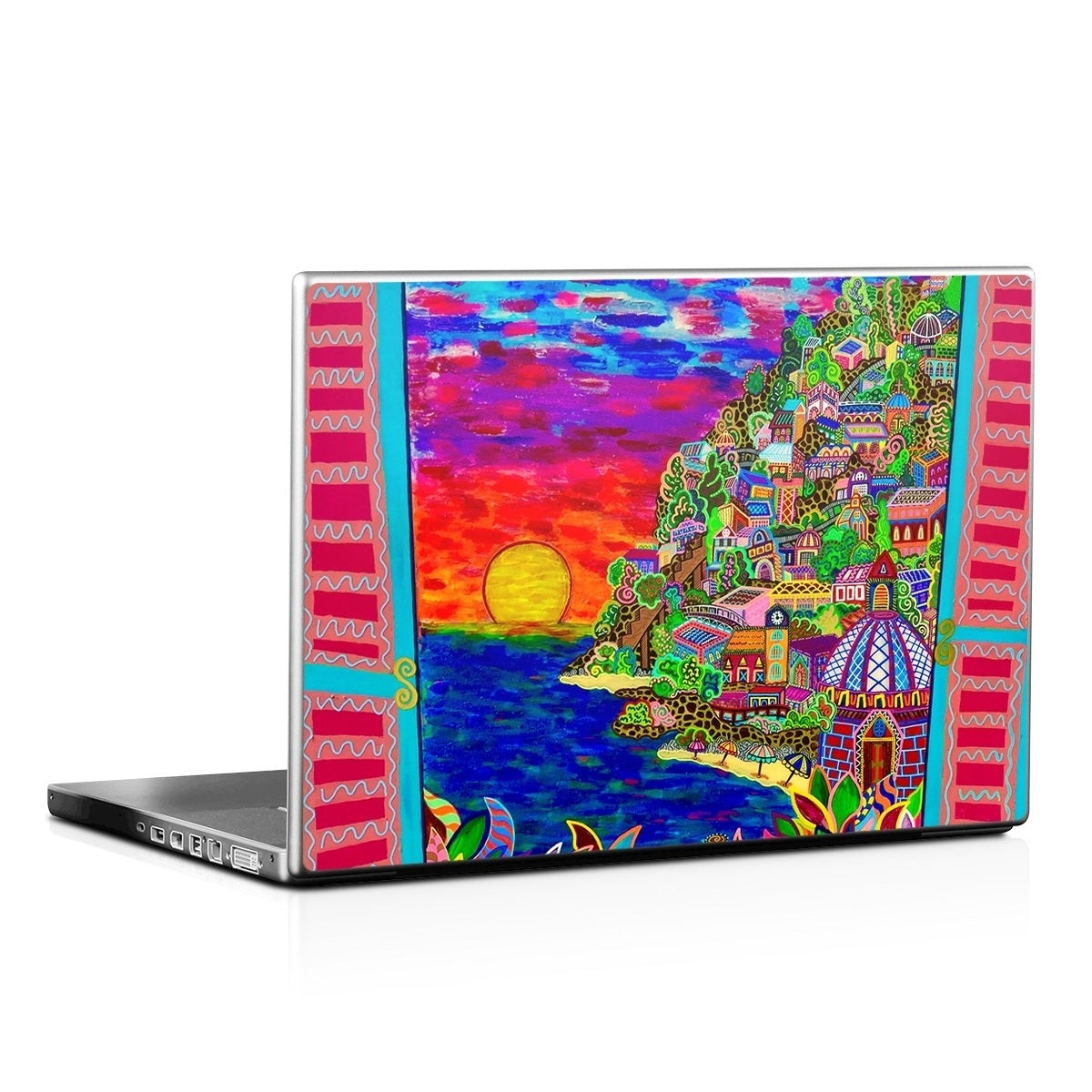 Dreaming In Italian - Laptop Lid Skin
