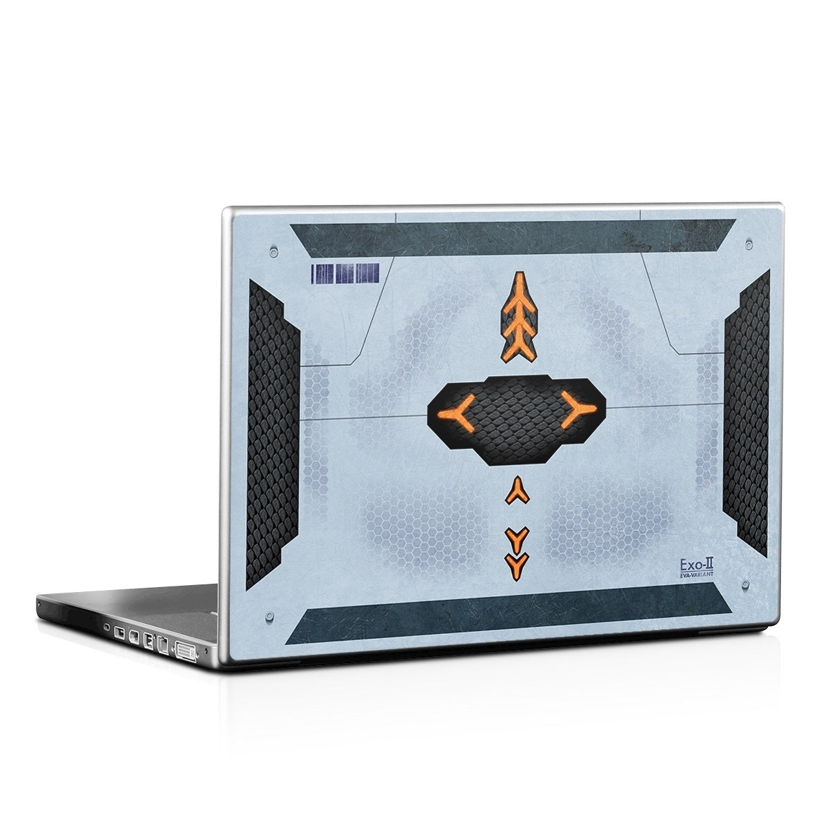 EXO-II - Laptop Lid Skin