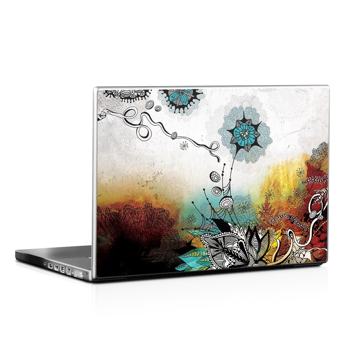 Frozen Dreams - Laptop Lid Skin