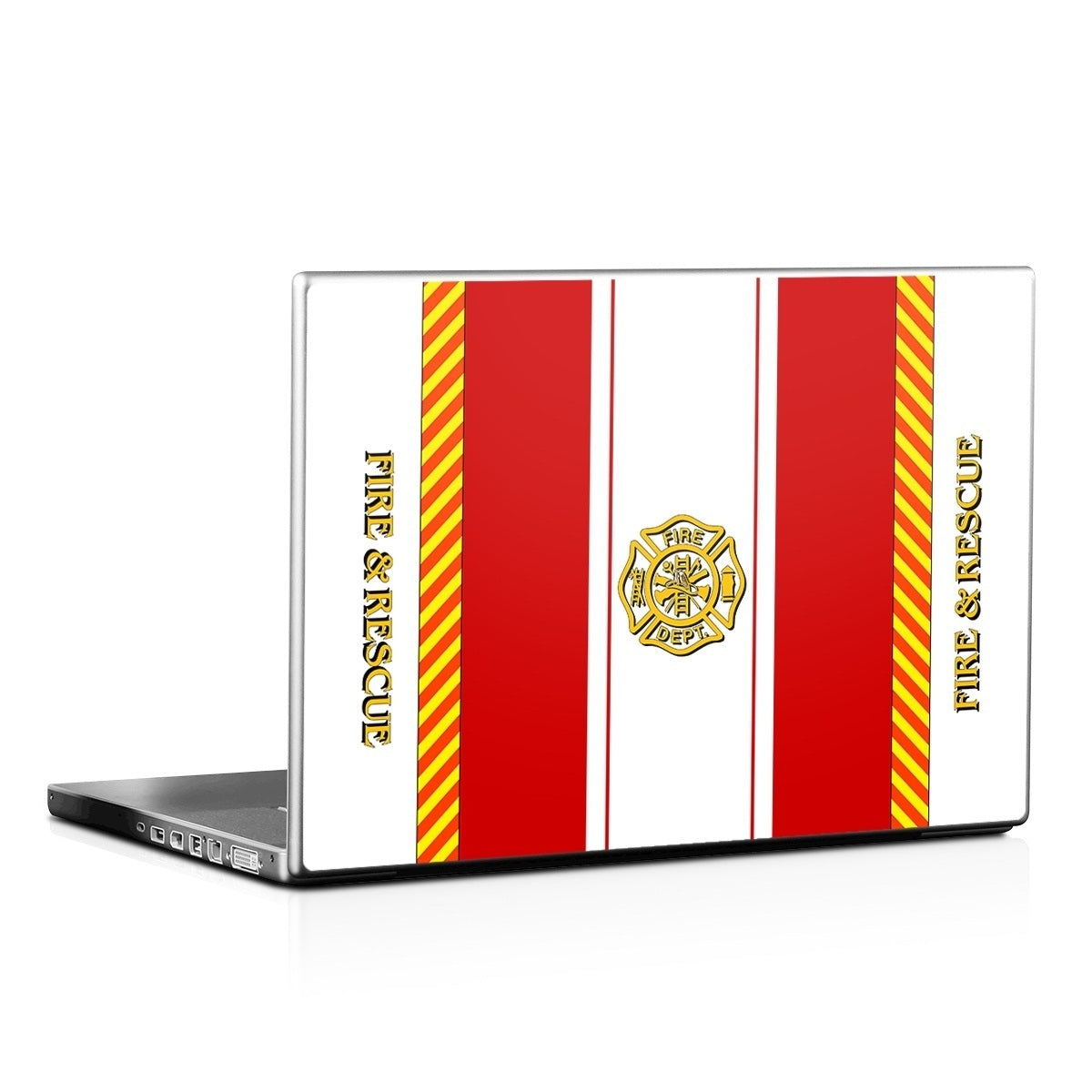 Fireproof - Laptop Lid Skin