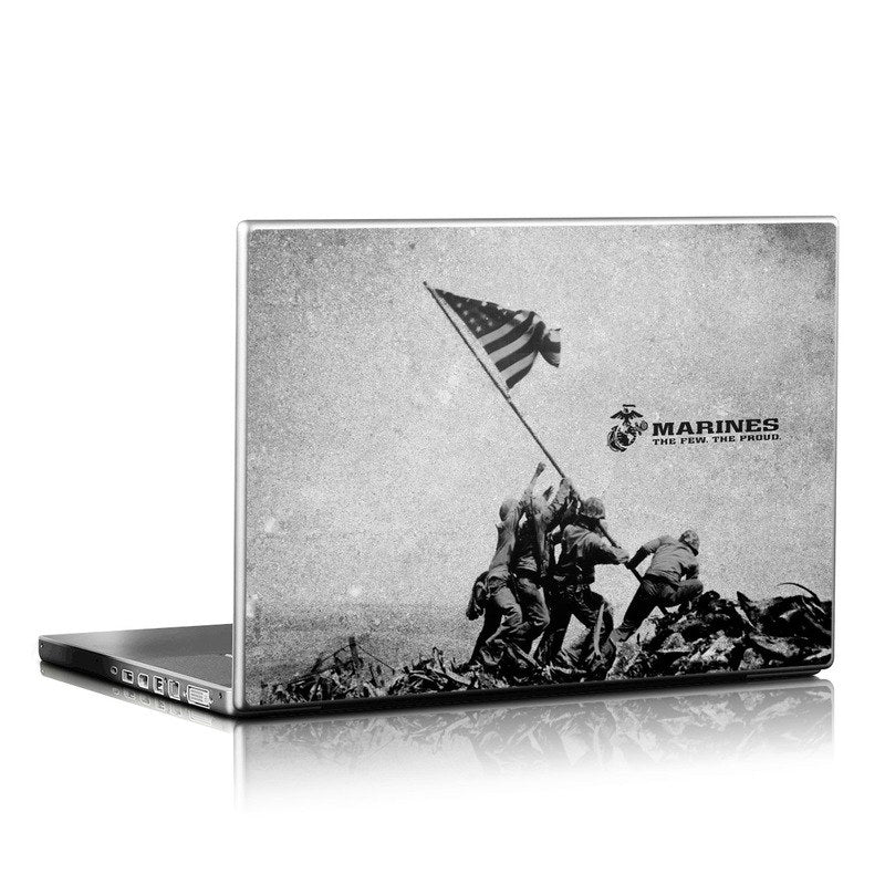 Flag Raise - Laptop Lid Skin