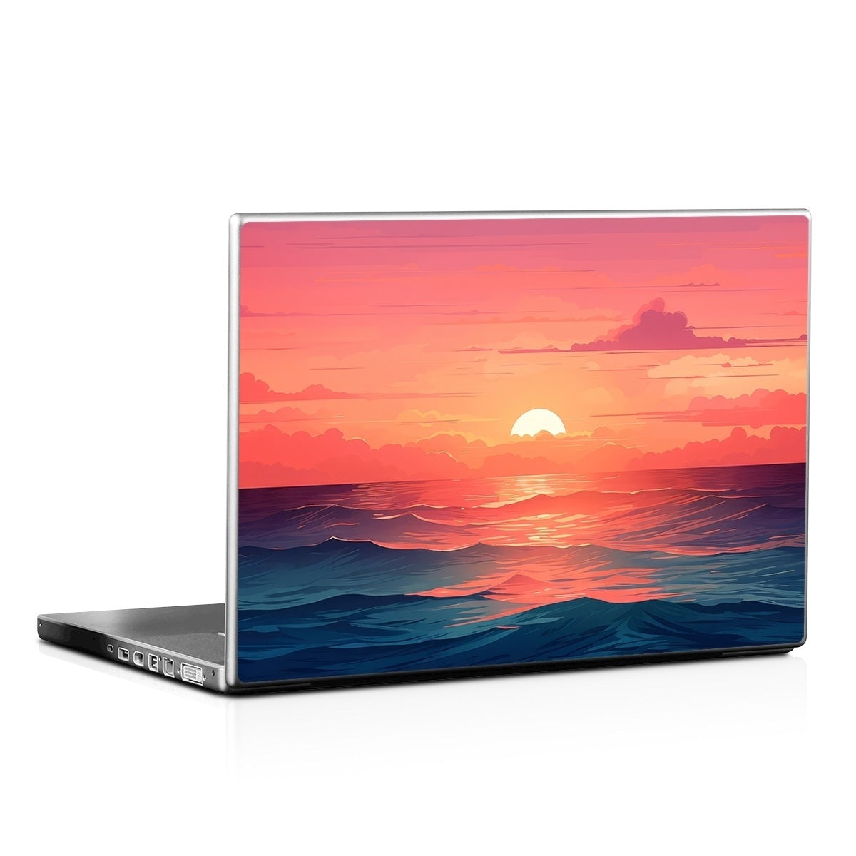 Floating Home - Laptop Lid Skin