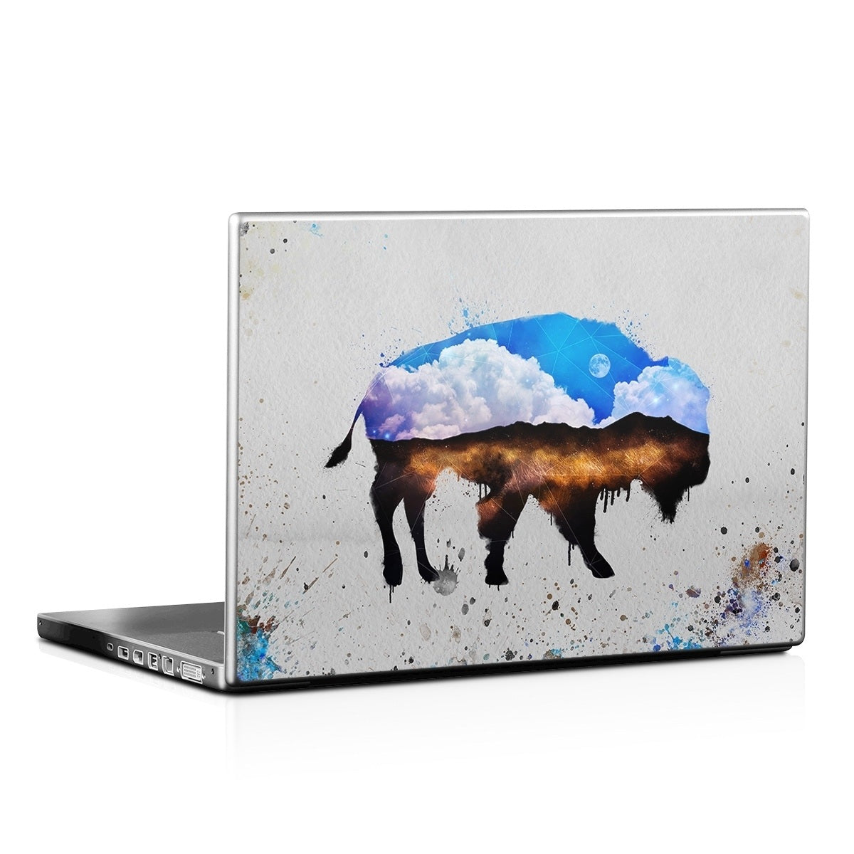Force - Laptop Lid Skin