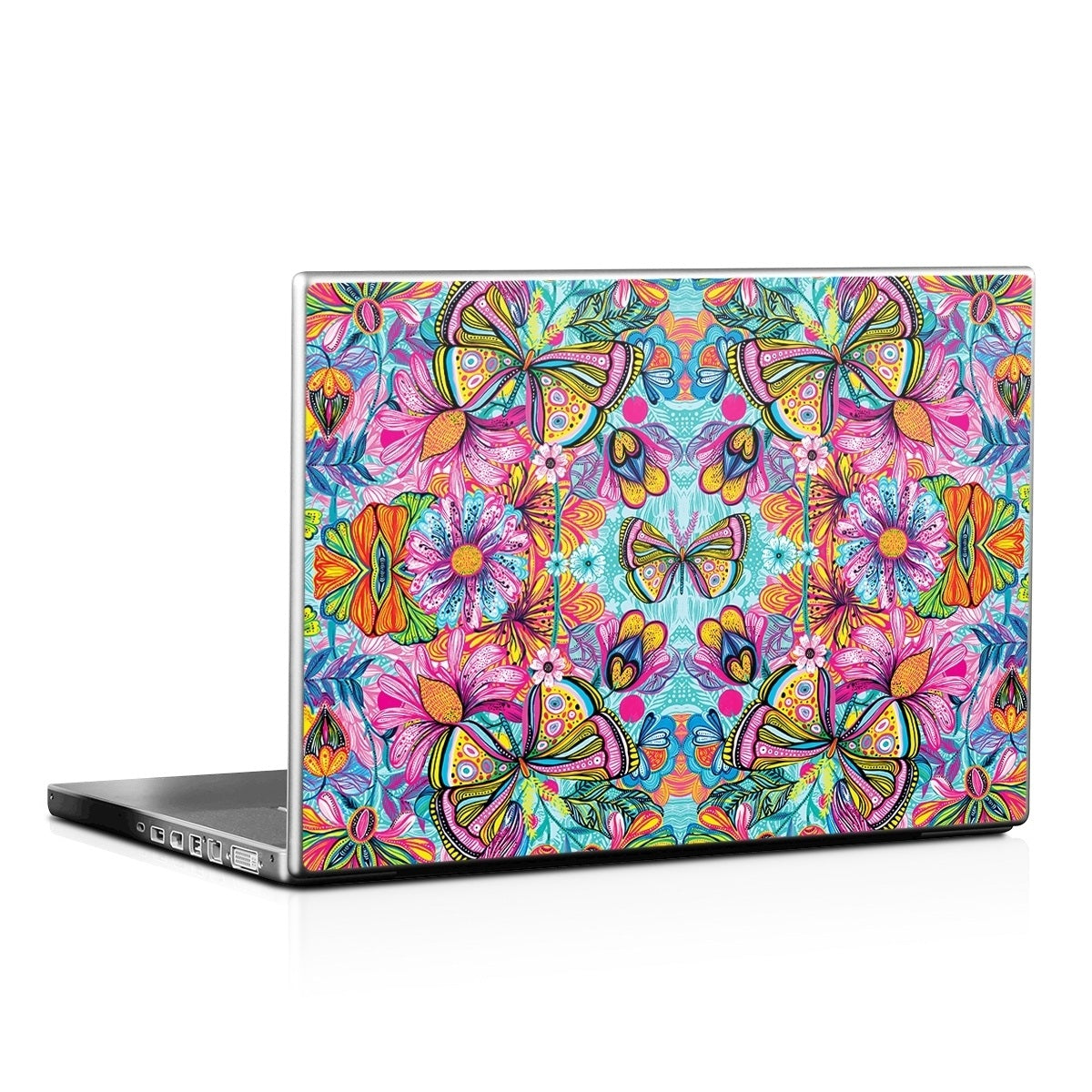Free Butterfly - Laptop Lid Skin