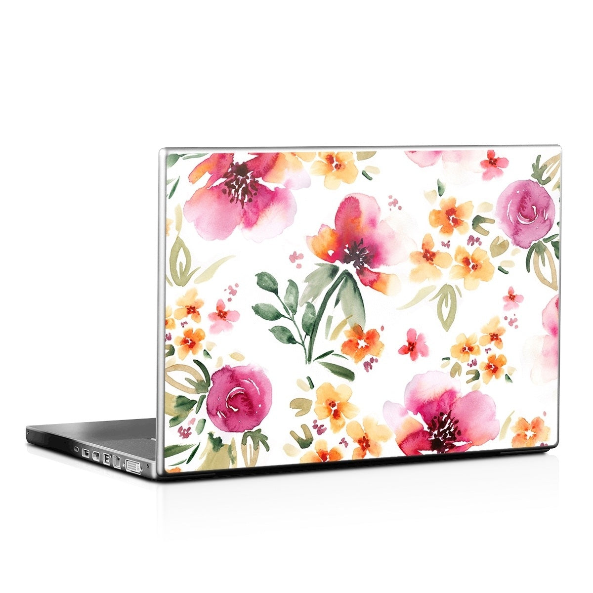 Fresh Flowers - Laptop Lid Skin
