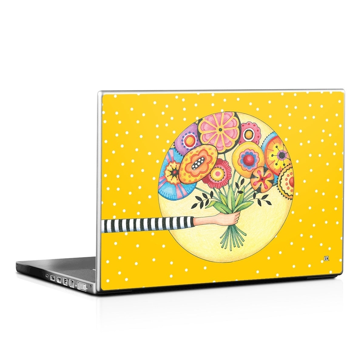 Giving - Laptop Lid Skin