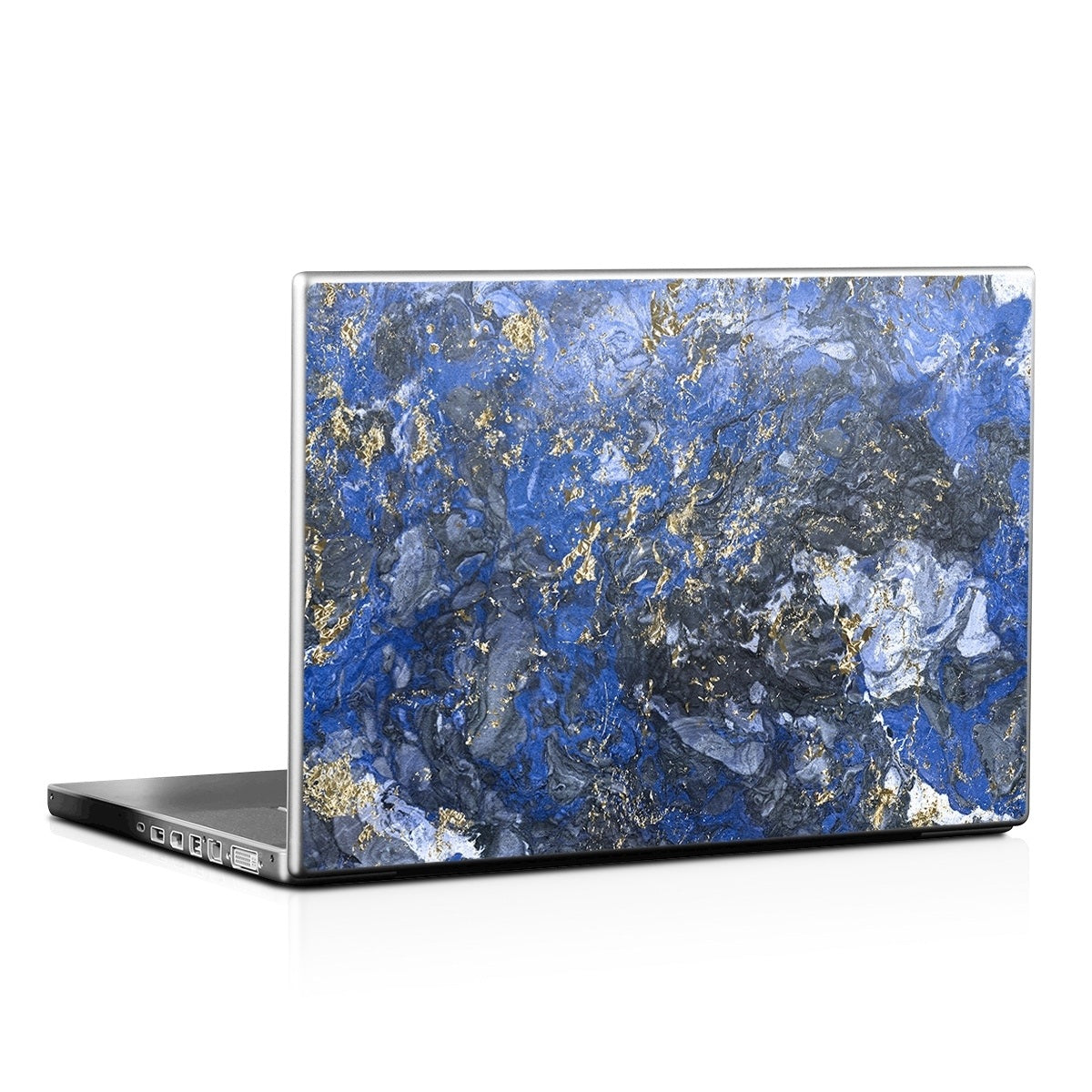 Gilded Ocean Marble - Laptop Lid Skin