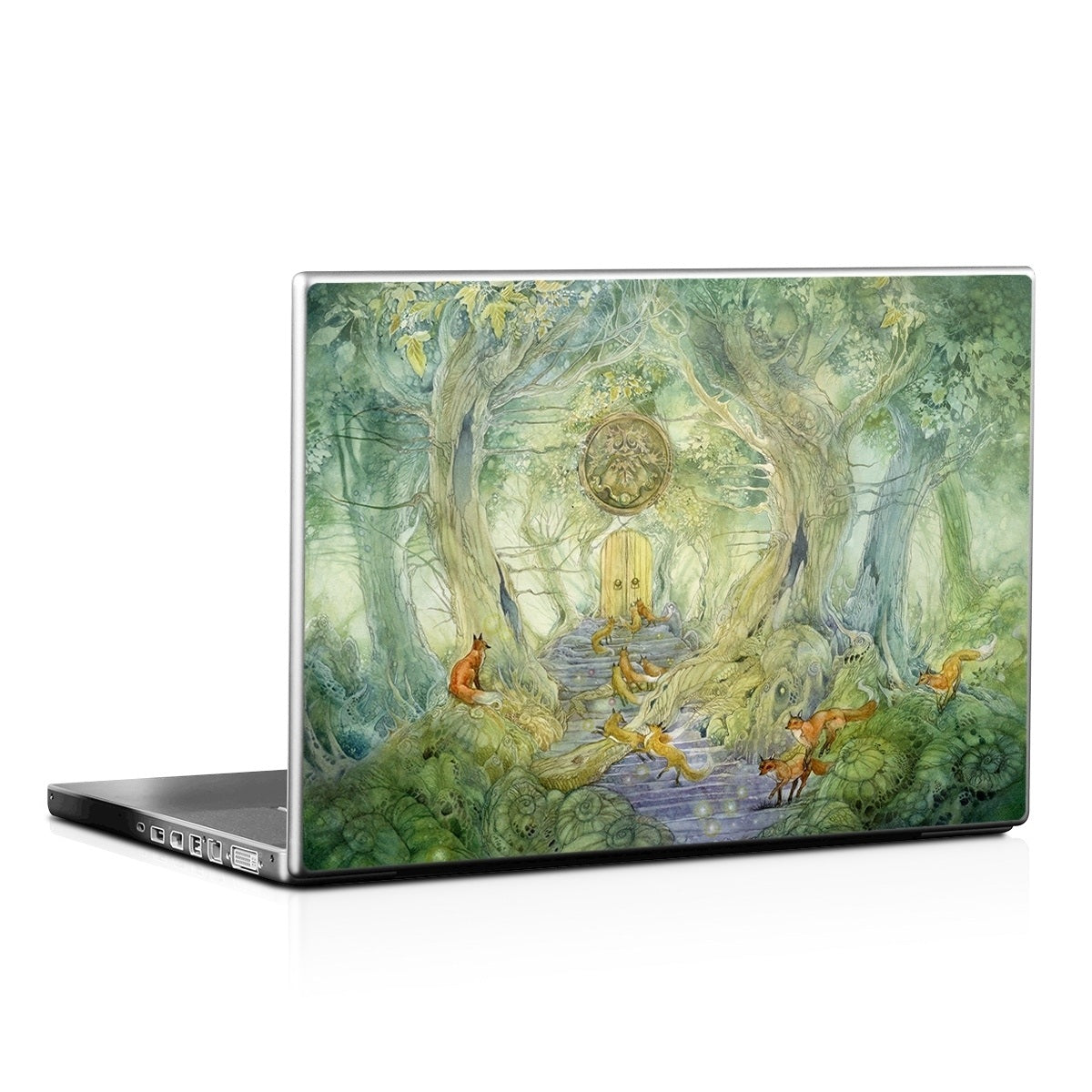 Green Gate - Laptop Lid Skin
