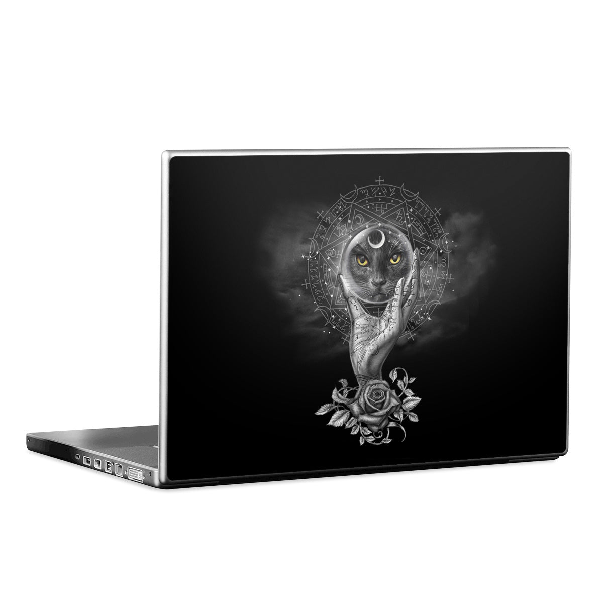 Grimalkin's Glass - Laptop Lid Skin