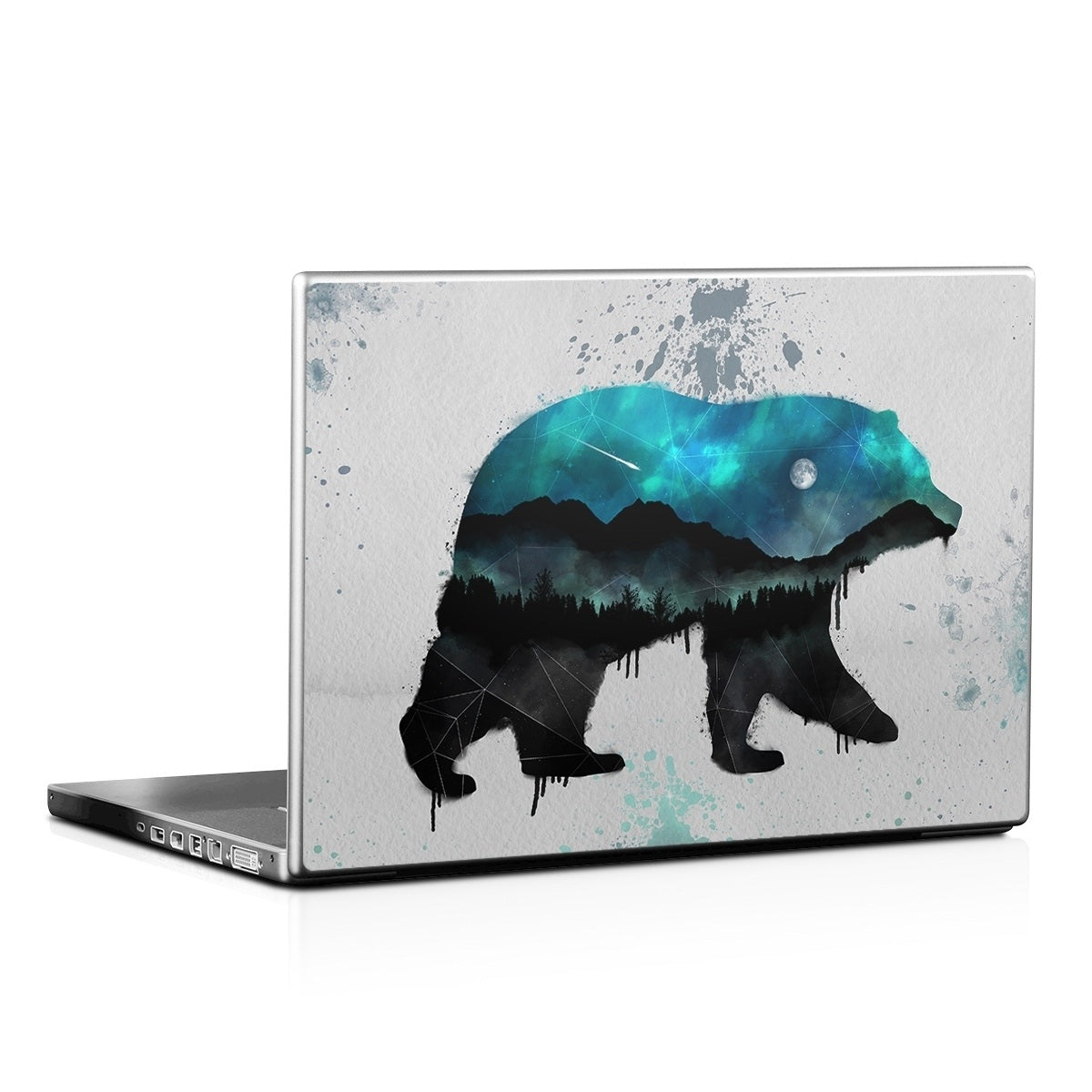 Grit - Laptop Lid Skin