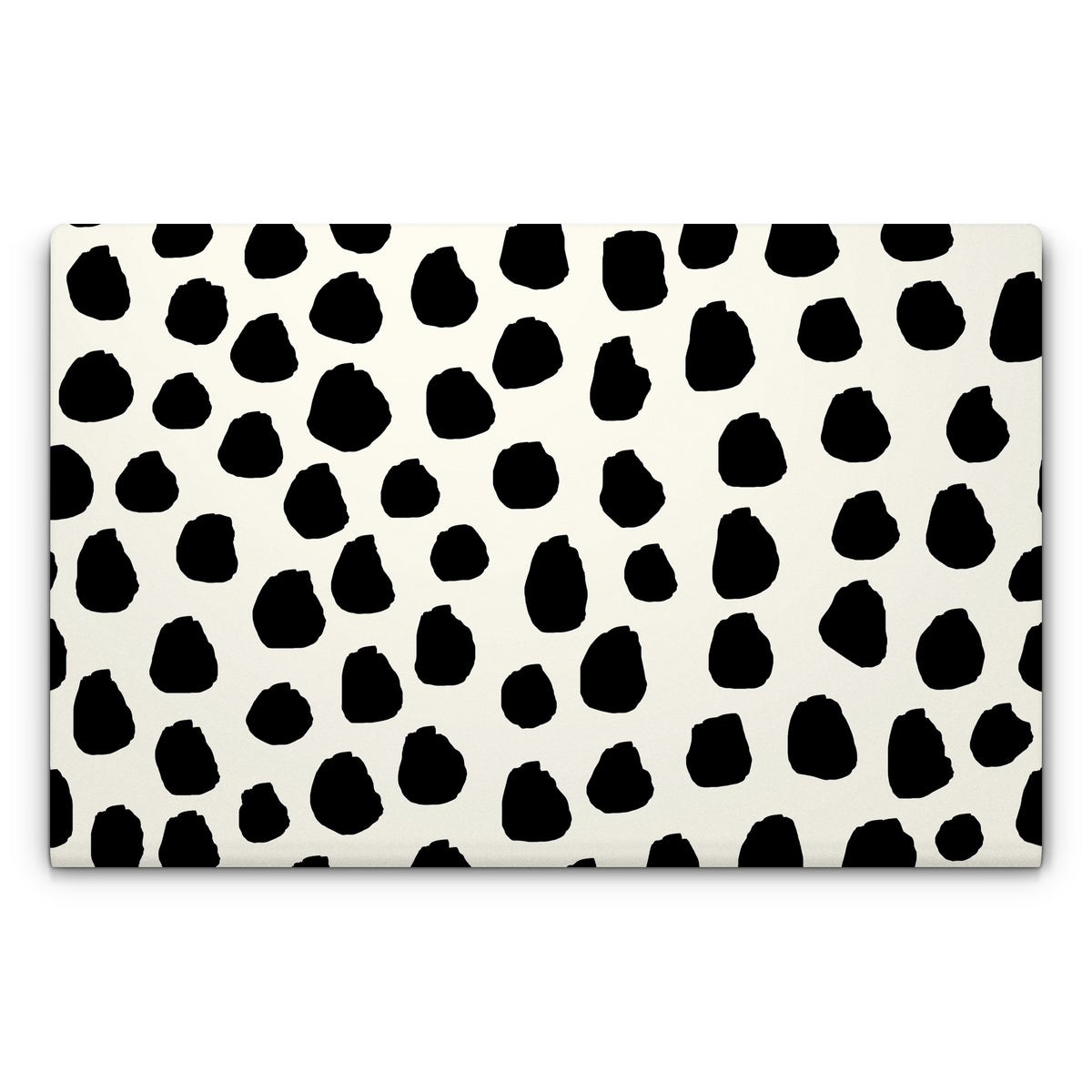Inky Spots Cream - Laptop Lid Skin