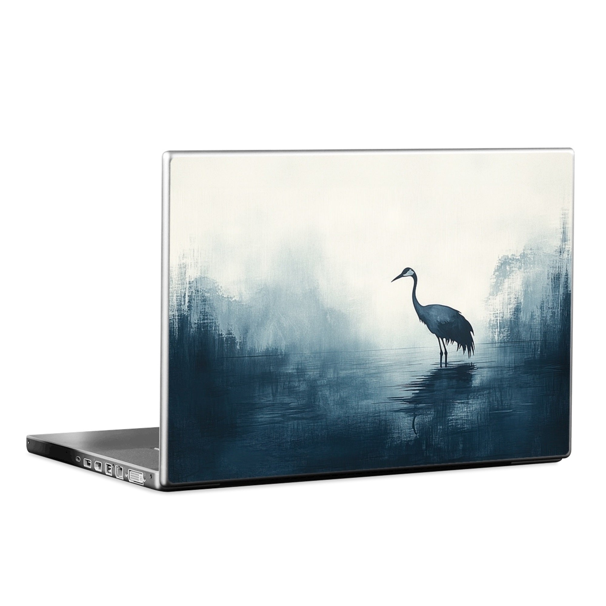 The Heron - Laptop Lid Skin