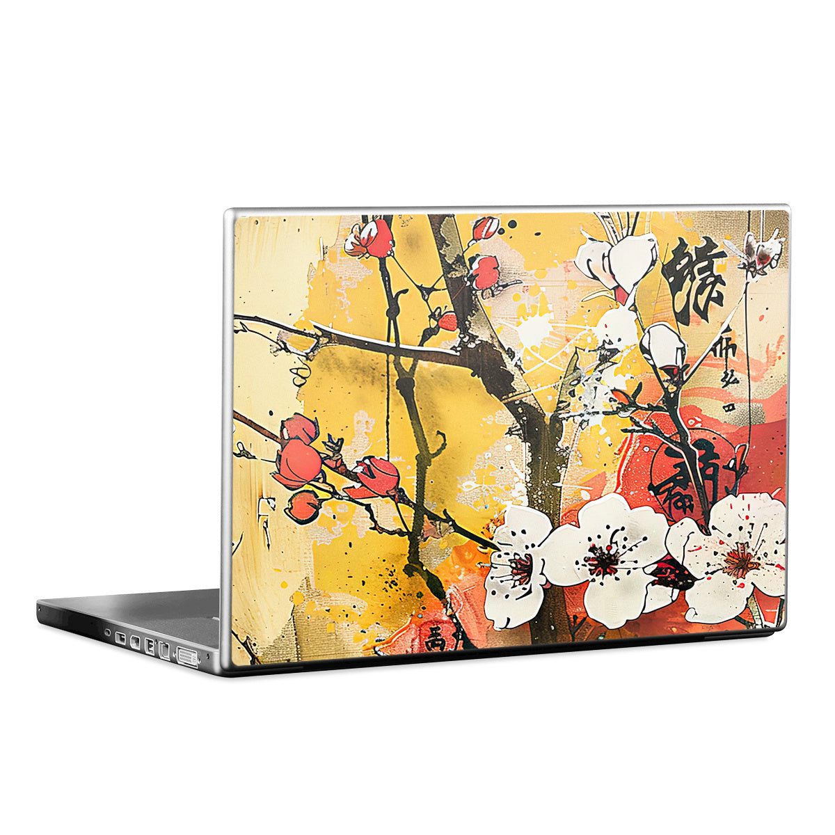 Japanese Blossoms - Laptop Lid Skin
