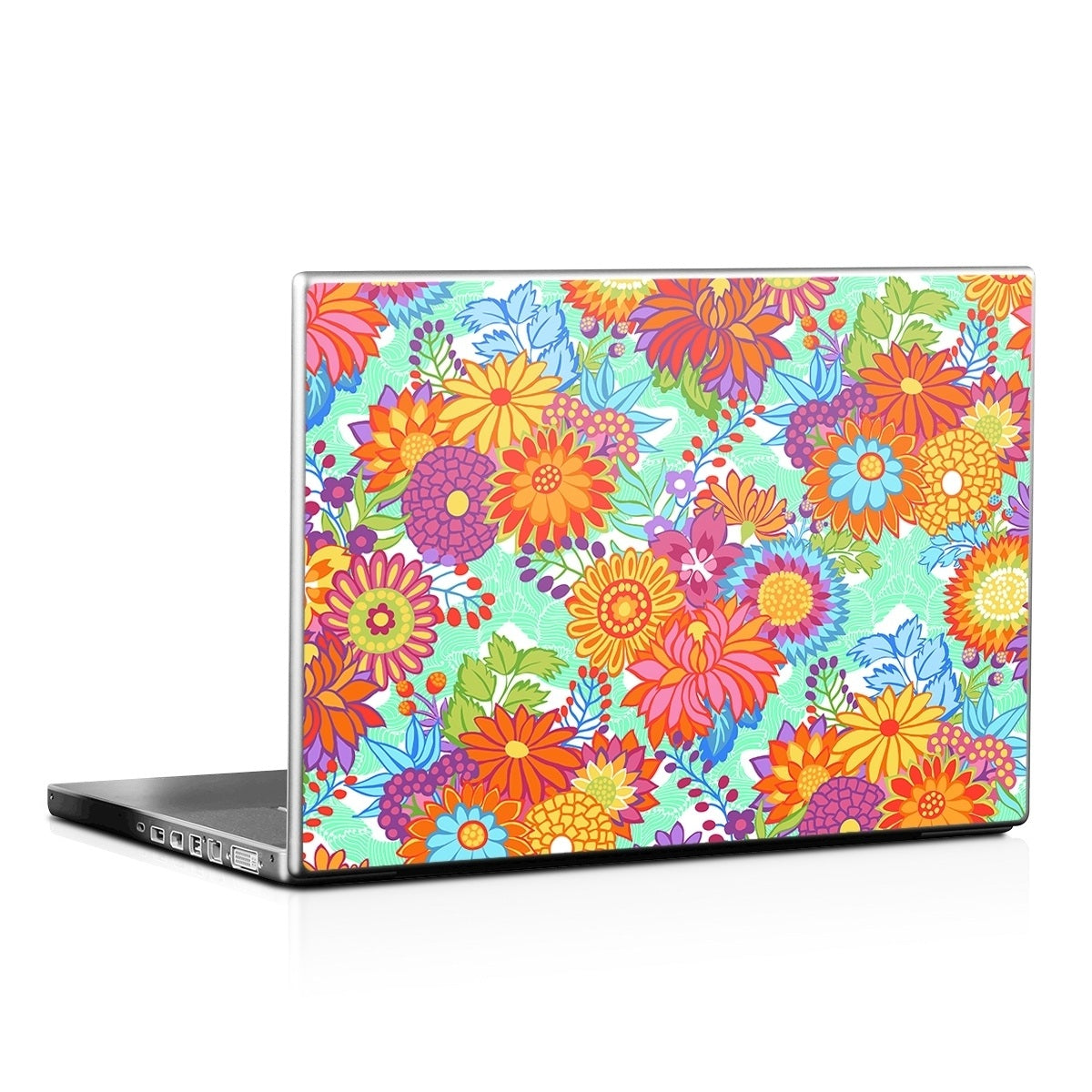 Jubilee Blooms - Laptop Lid Skin