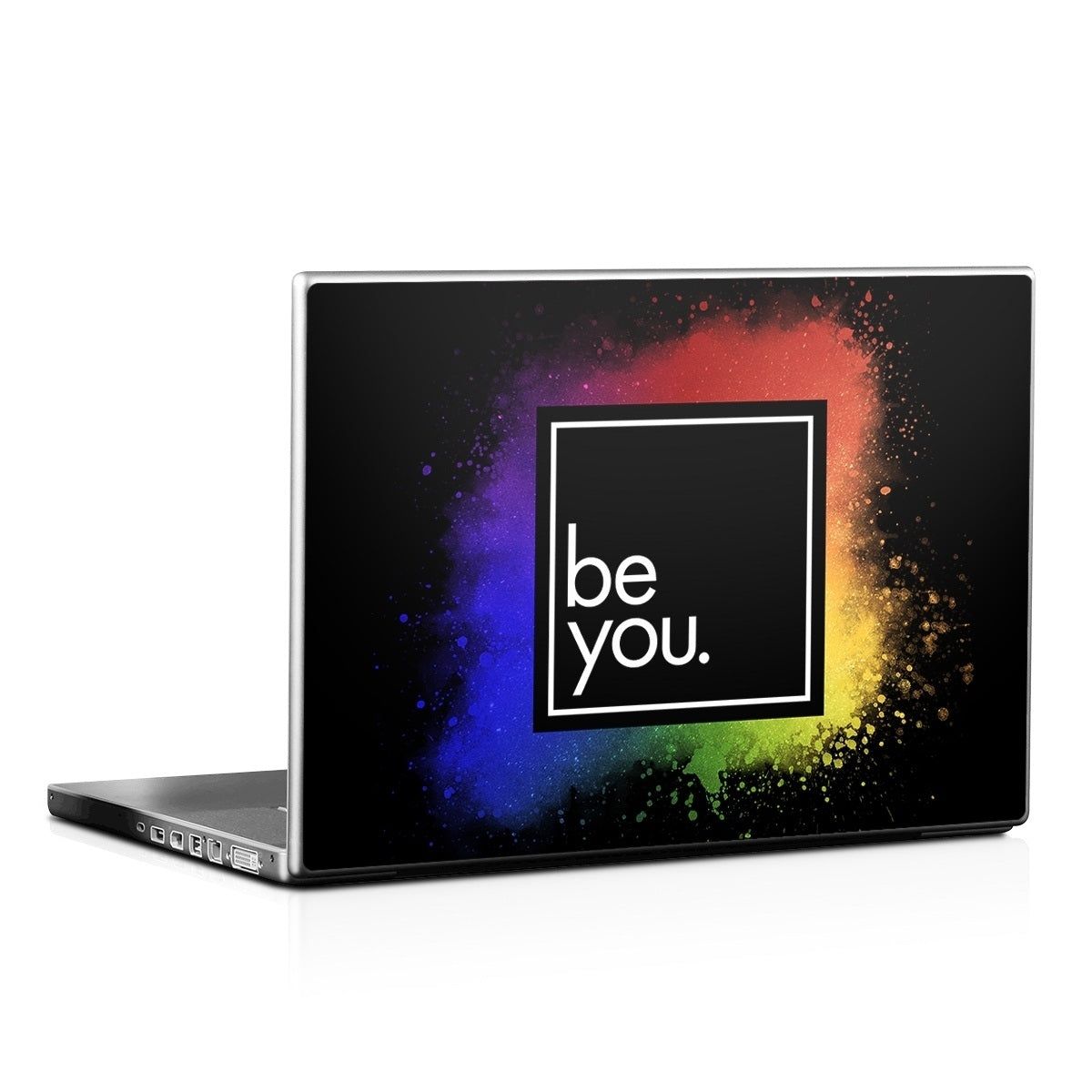 Just Be You - Laptop Lid Skin