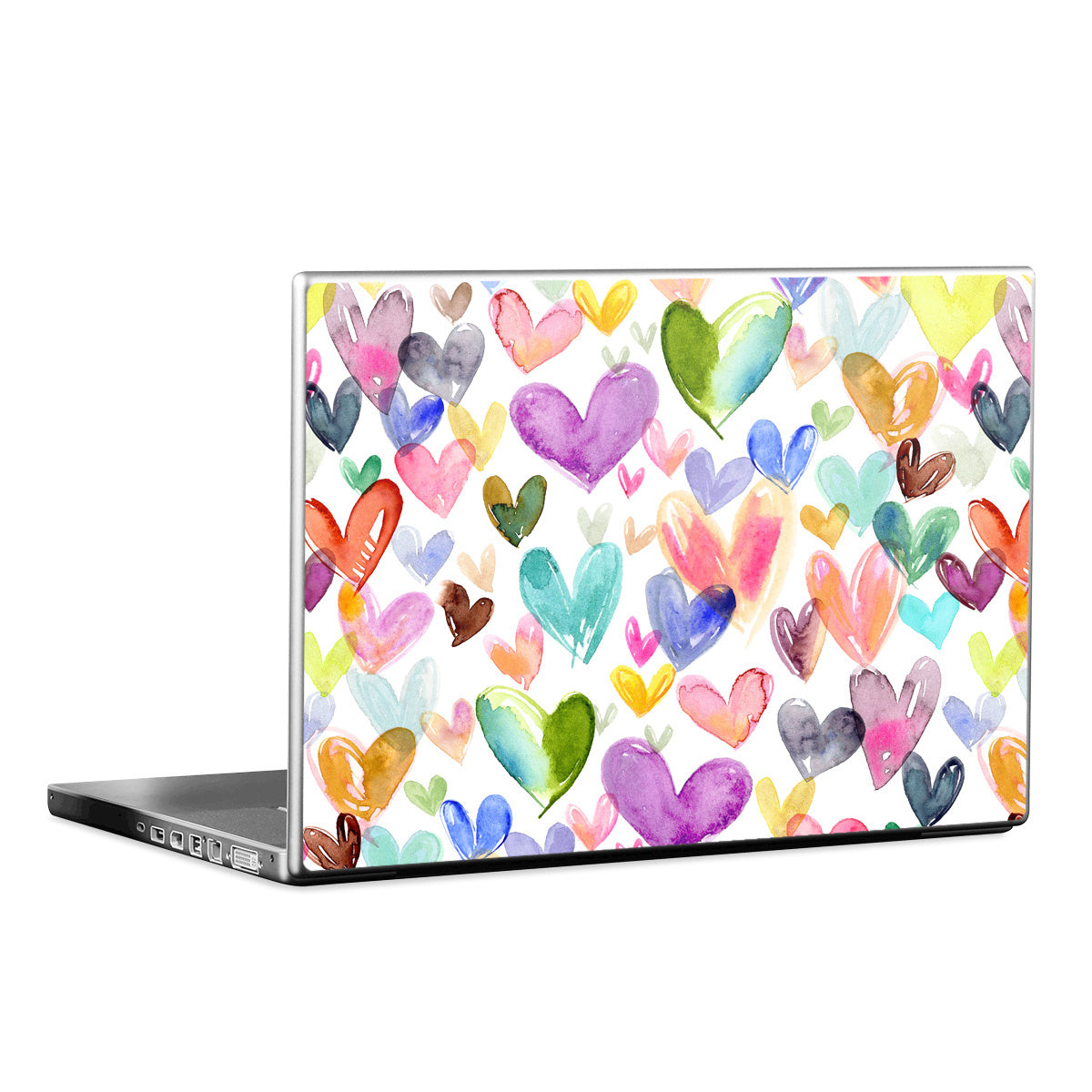 Juvi Hearts - Laptop Lid Skin