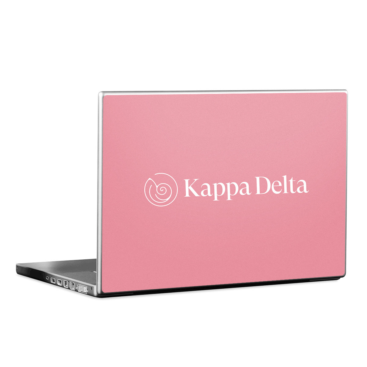 Kappa Delta Secondary Logo Active Pink - Laptop Lid Skin