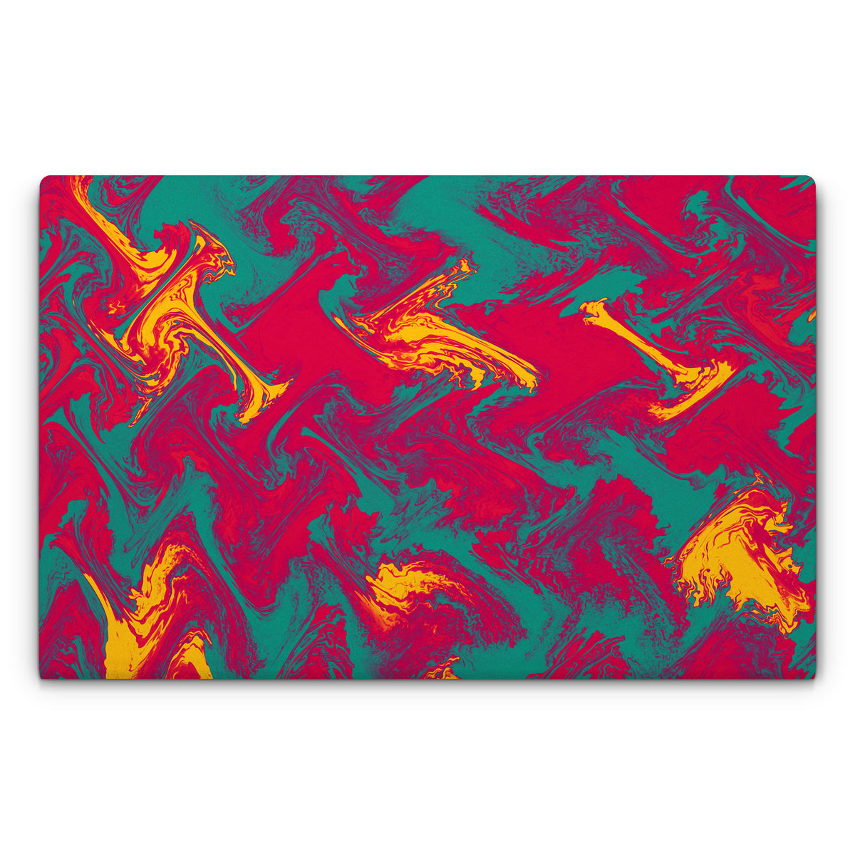 Lava Flow - Laptop Lid Skin