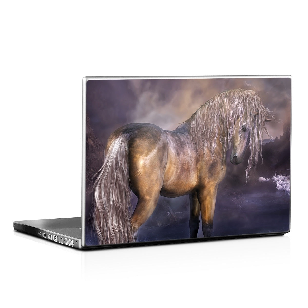 Lavender Dawn - Laptop Lid Skin