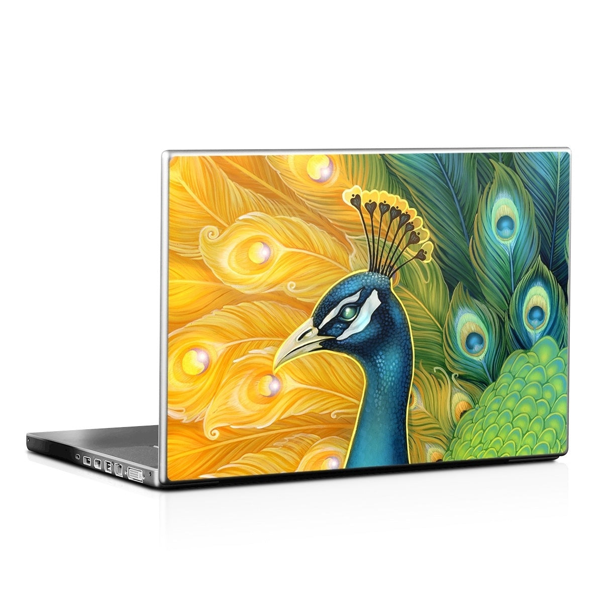 Let Go Of Old - Laptop Lid Skin