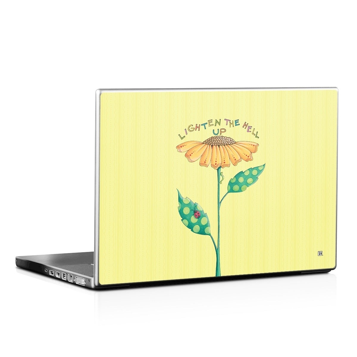 Lighten Up - Laptop Lid Skin