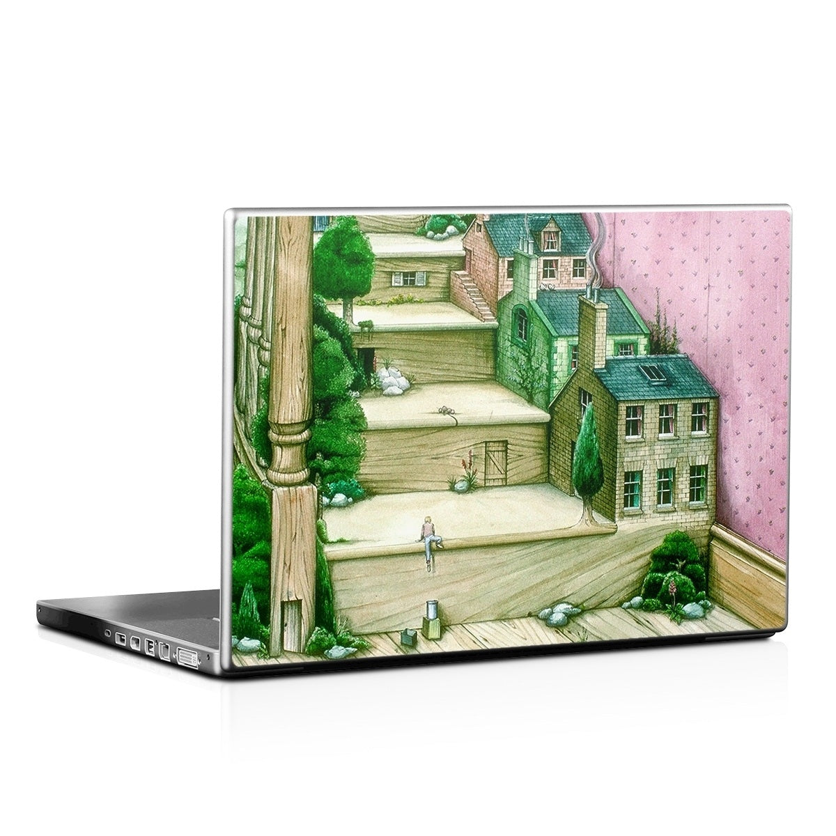 Living Stairs - Laptop Lid Skin