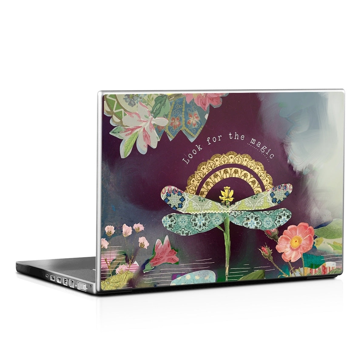 Look For Magic - Laptop Lid Skin
