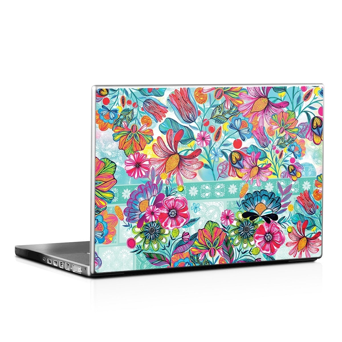 Lovely Garden - Laptop Lid Skin