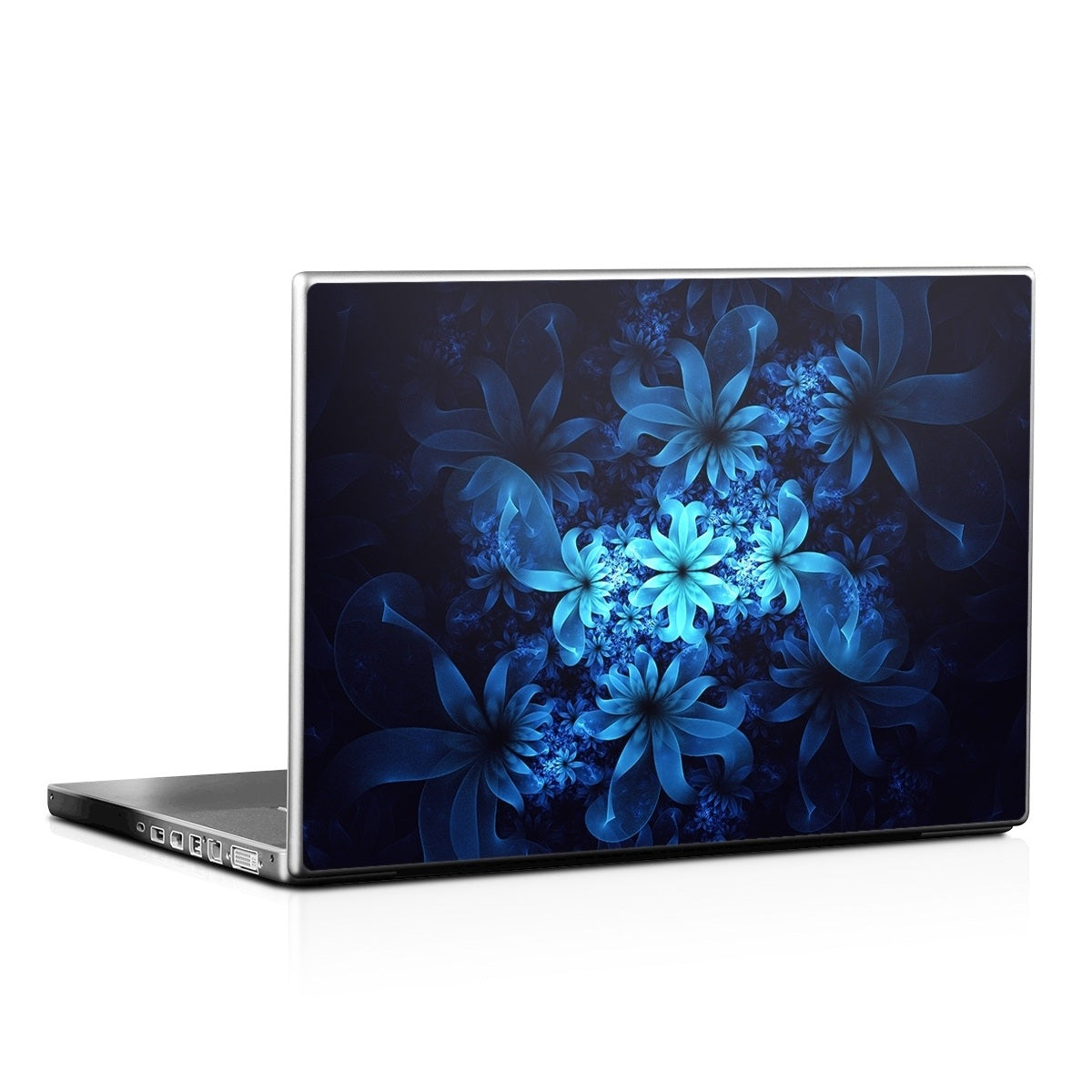 Luminous Flowers - Laptop Lid Skin