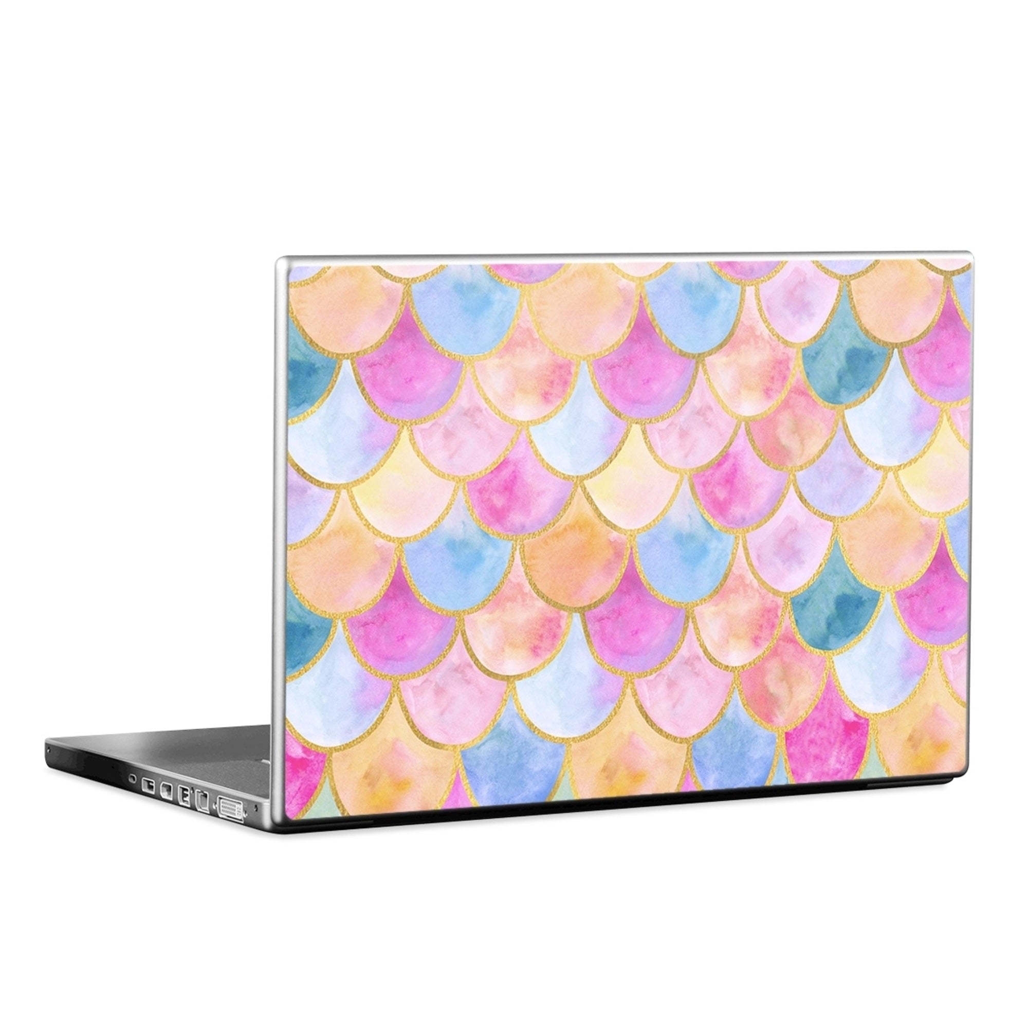 Mermaid Scales - Laptop Lid Skin