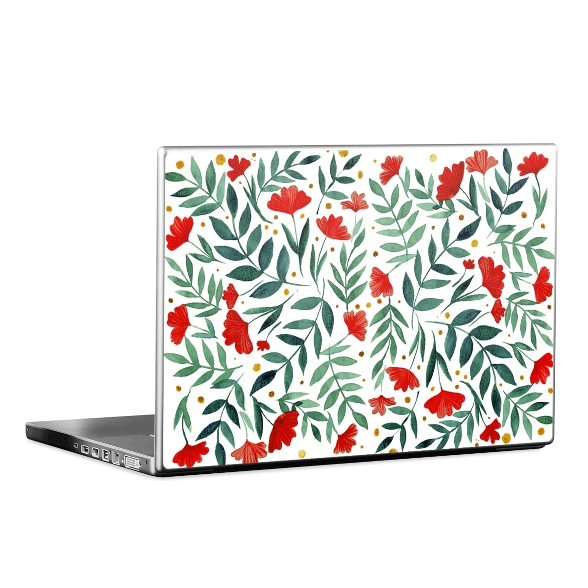 Magical Florals - Laptop Lid Skin