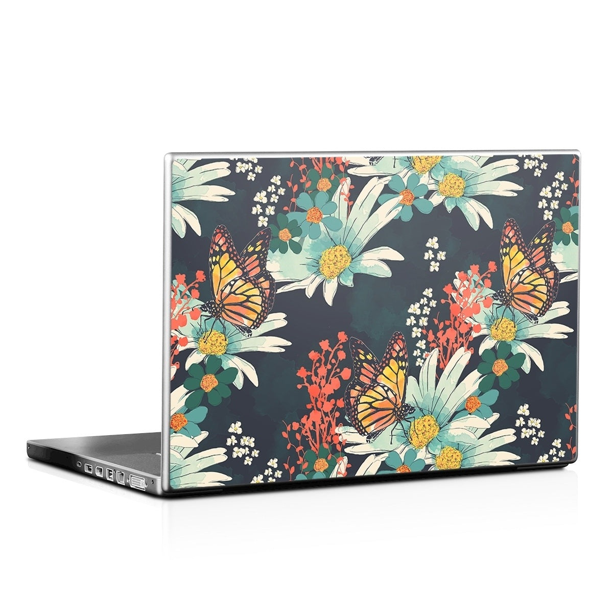 Monarch Grove - Laptop Lid Skin