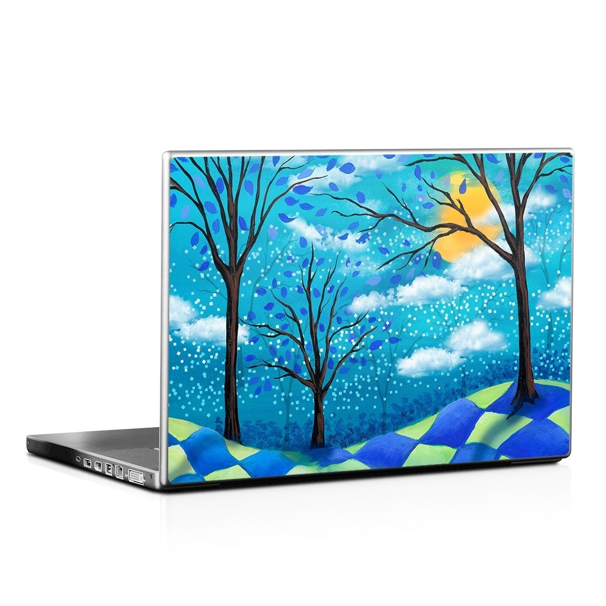 Moon Dance Magic - Laptop Lid Skin