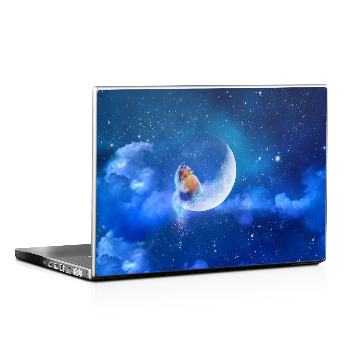 Moon Fox - Laptop Lid Skin