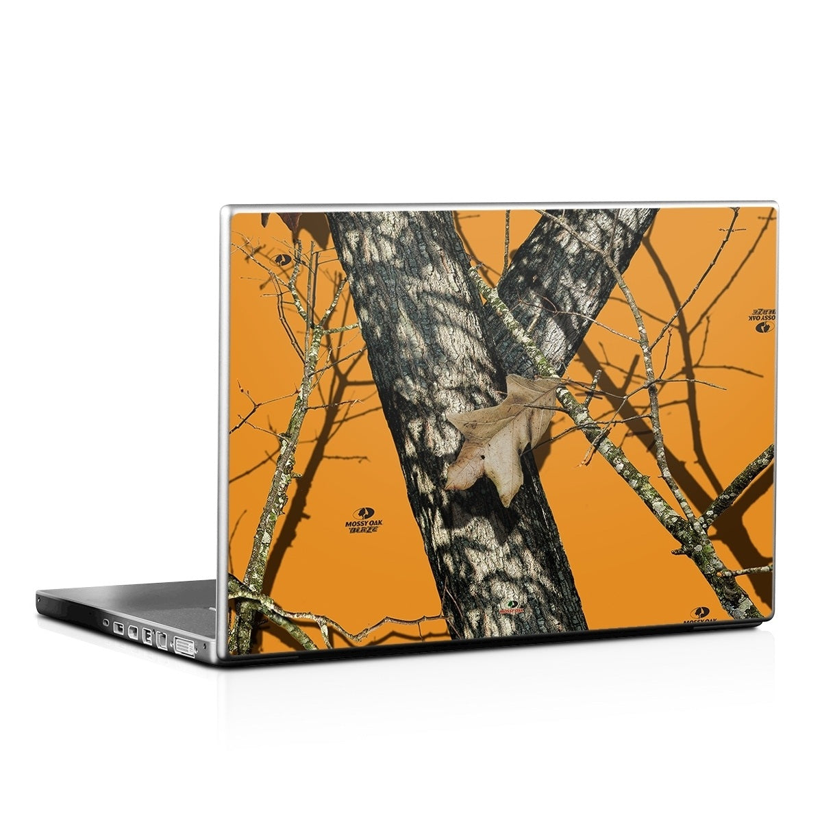 Blaze - Laptop Lid Skin
