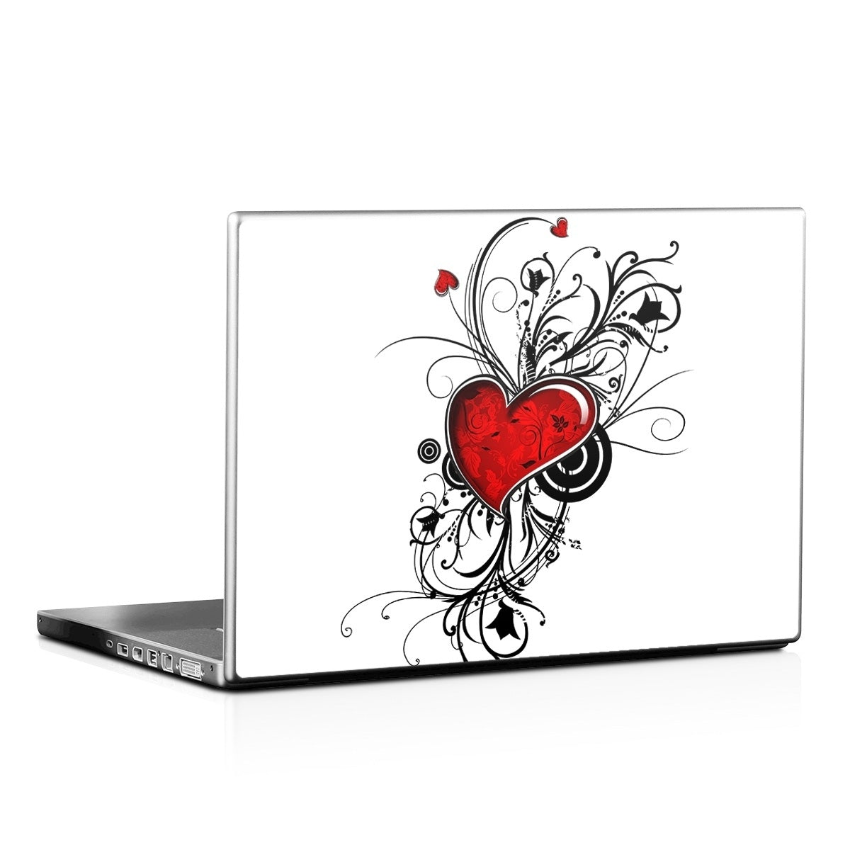 My Heart - Laptop Lid Skin